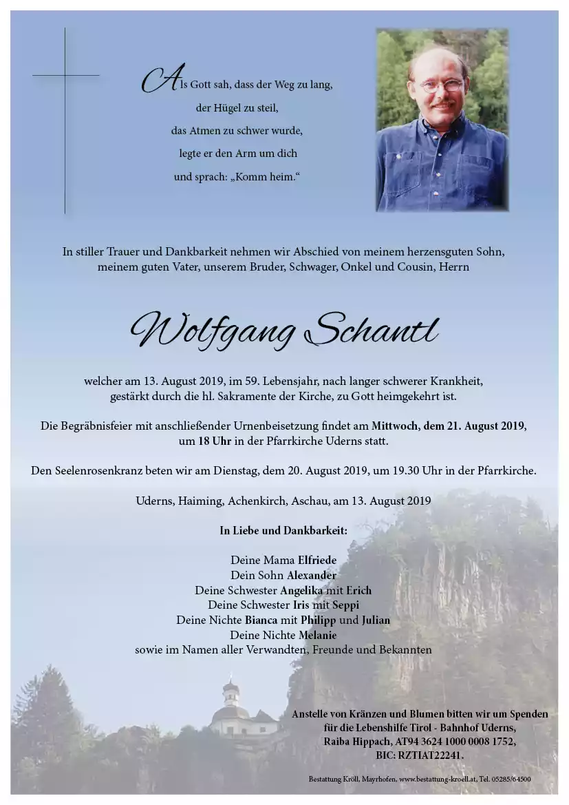 Parte von Wolfgang Schantl